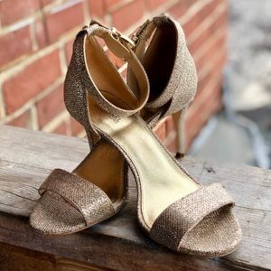 Michele’s Kors strappy heels